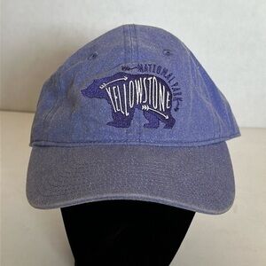 Gear For Sports Purple Yellowstone National Park Adjustable Dad Hat EUC